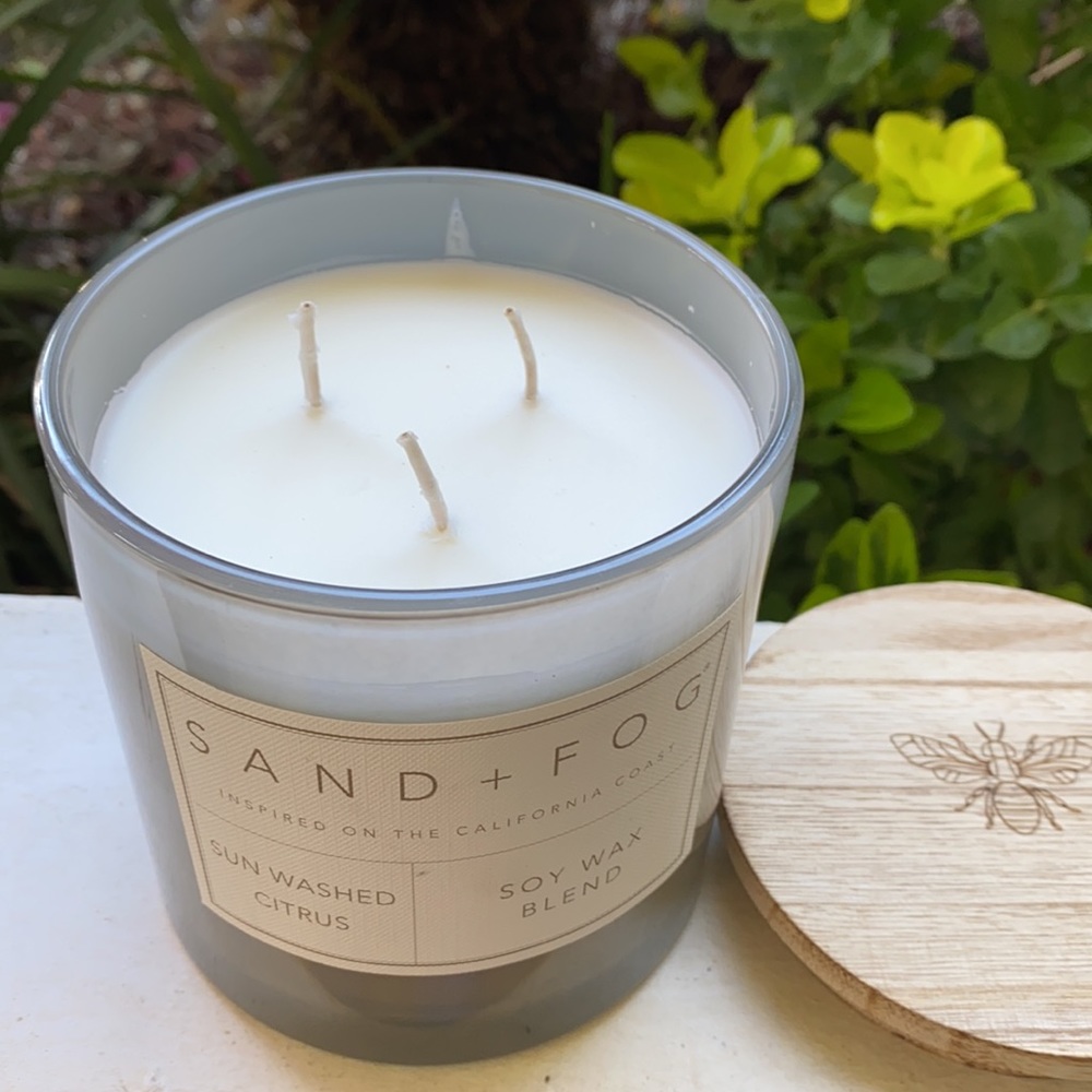 Sand + Fog Candle